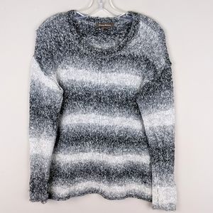 Tommy Bahama | Fuzzy Gray Stripe Seeater-K10P